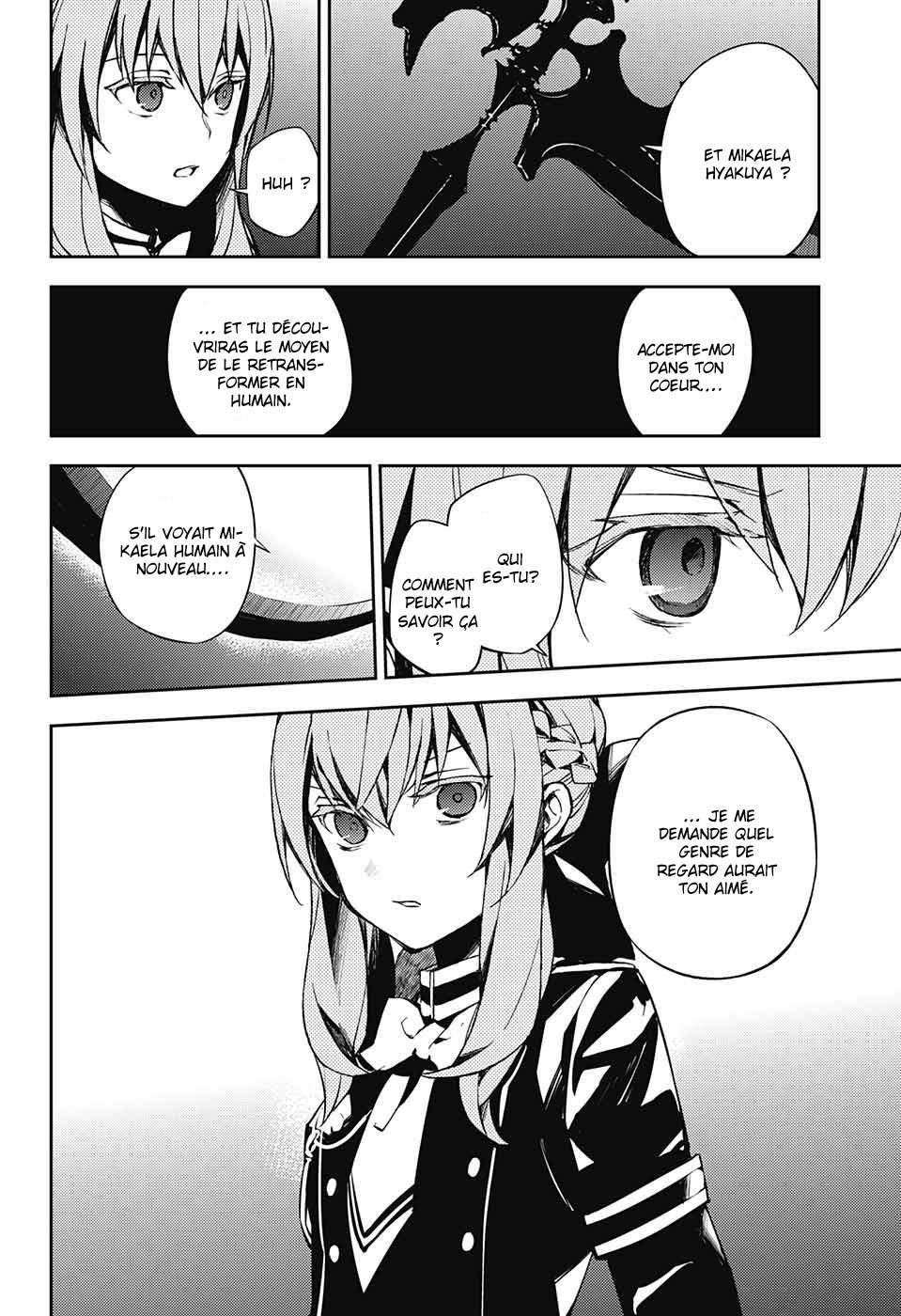  Seraph of the End - Chapitre 72 - 10