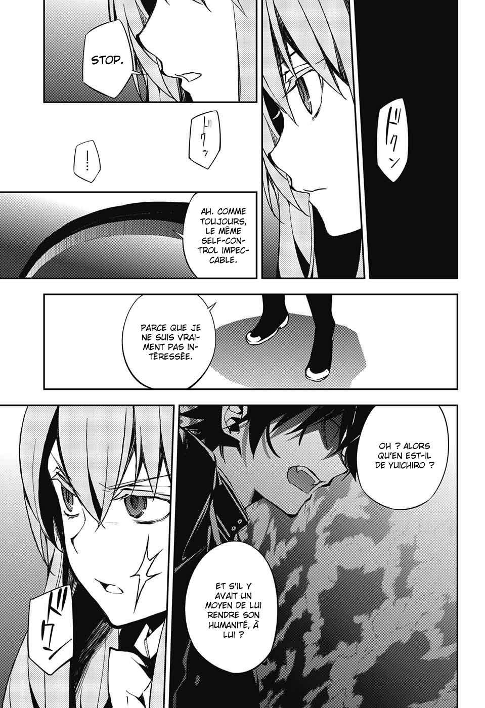  Seraph of the End - Chapitre 72 - 11