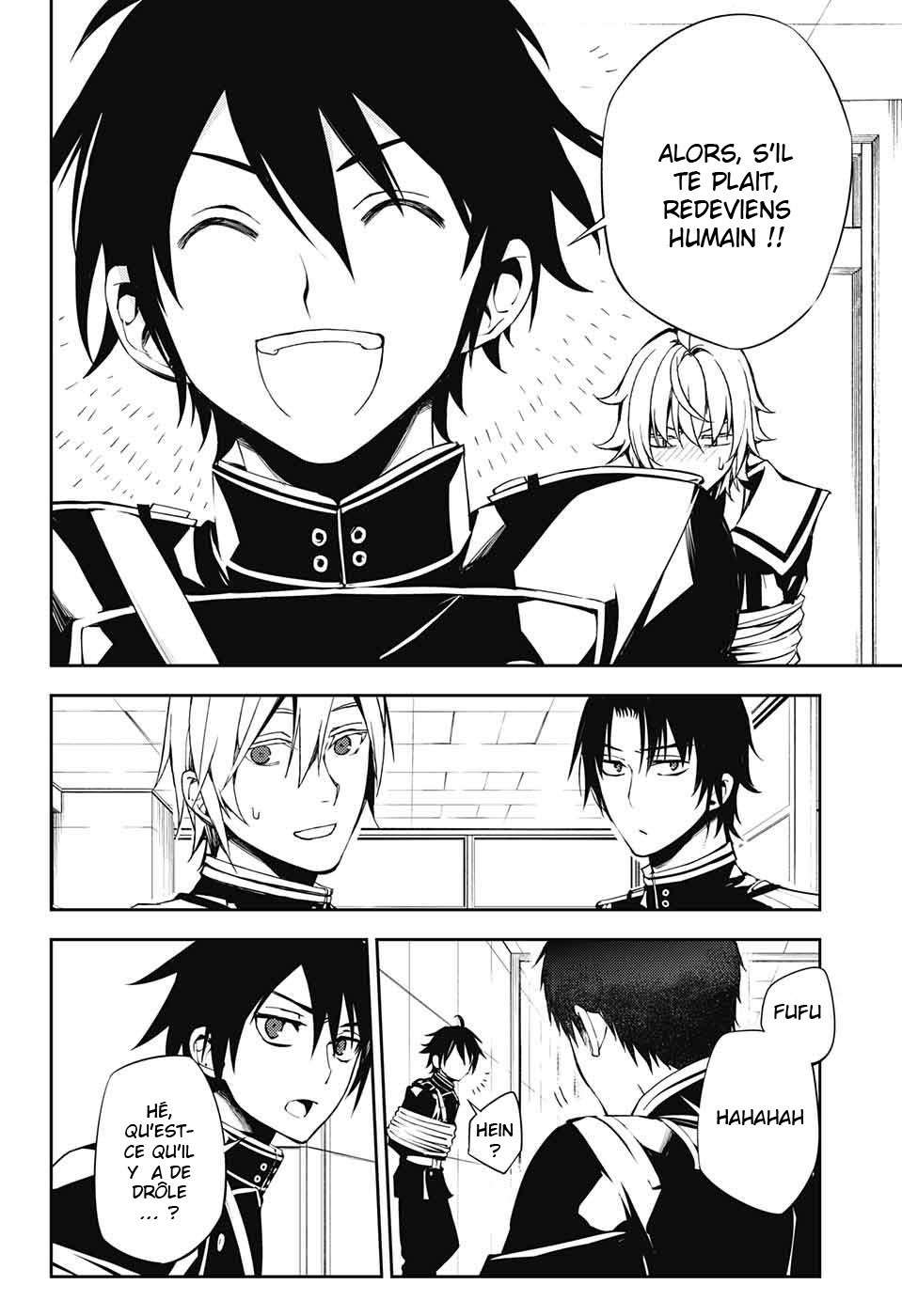  Seraph of the End - Chapitre 73 - 4