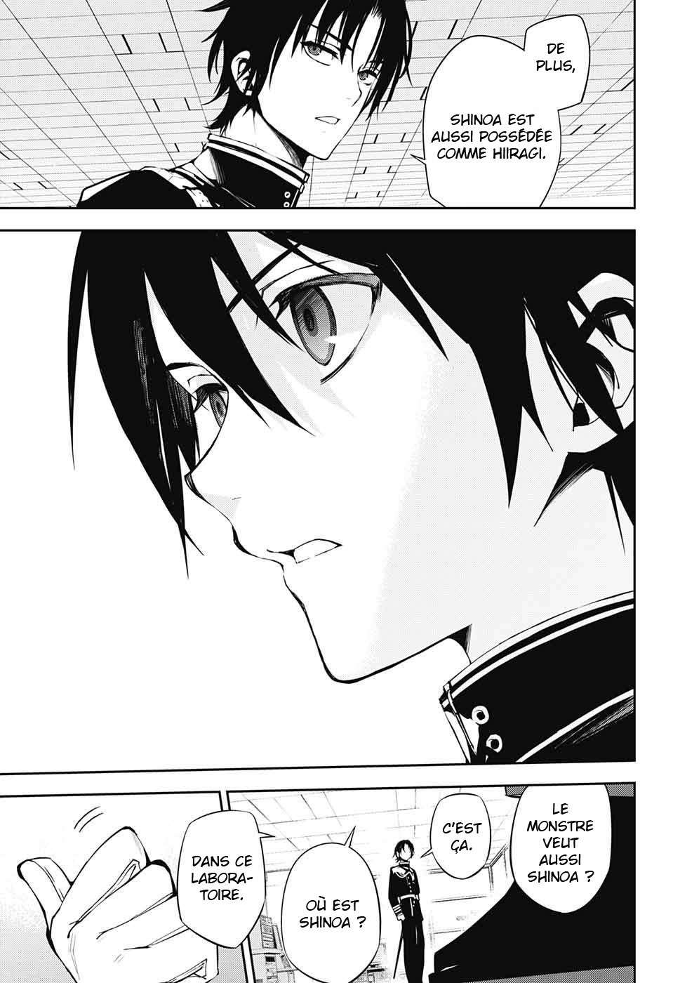  Seraph of the End - Chapitre 73 - 7