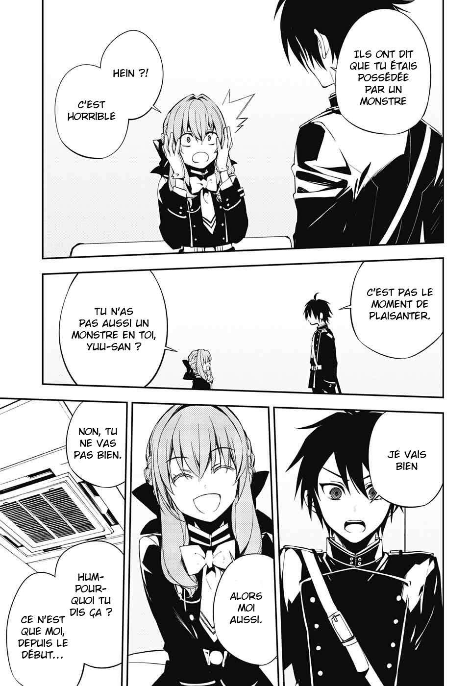  Seraph of the End - Chapitre 73 - 25