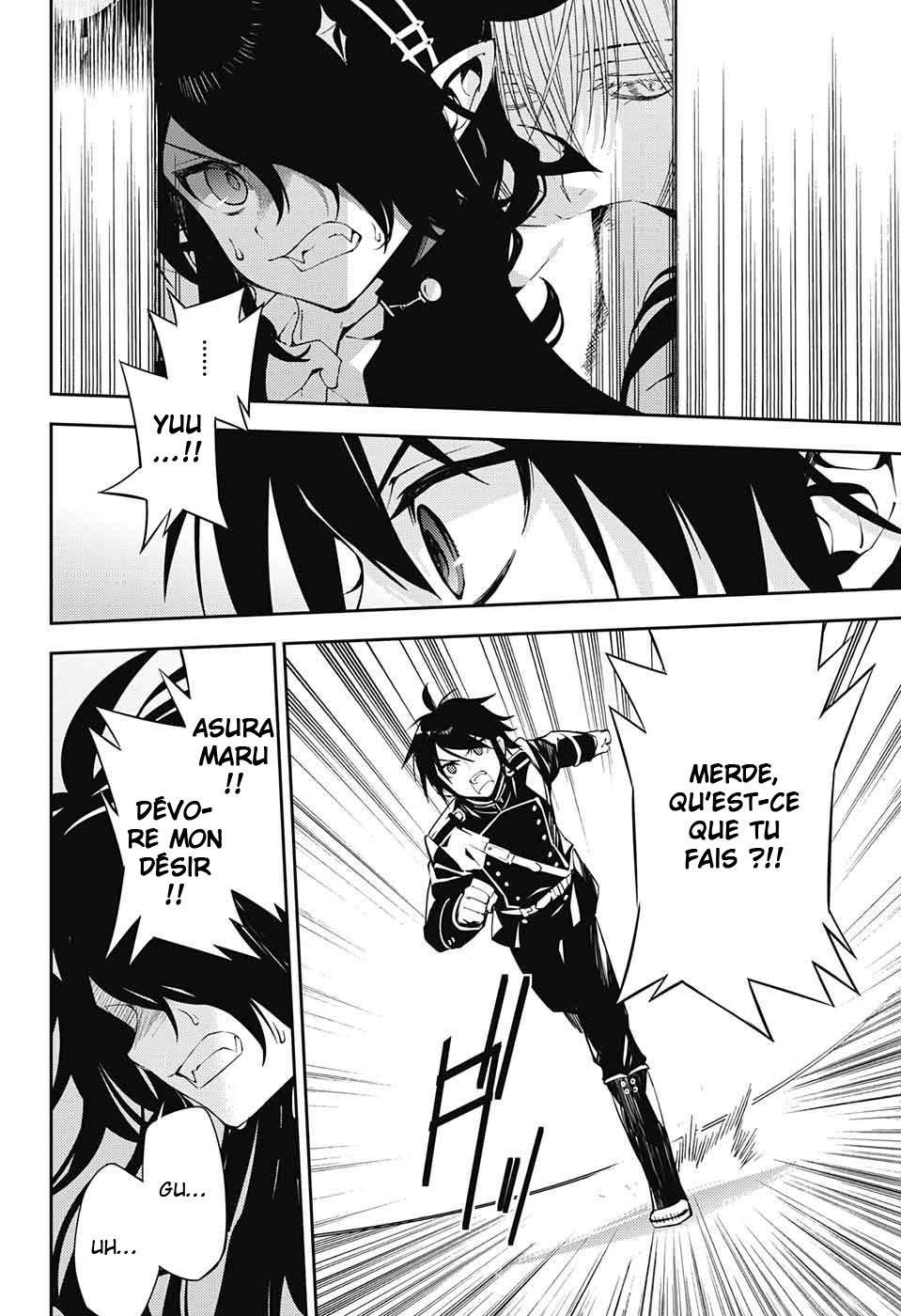  Seraph of the End - Chapitre 73 - 32