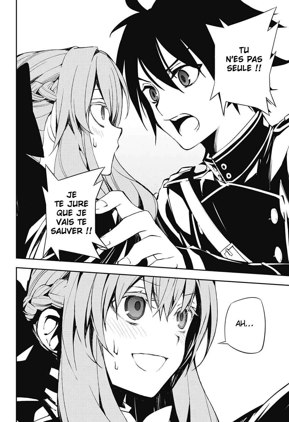  Seraph of the End - Chapitre 73 - 26