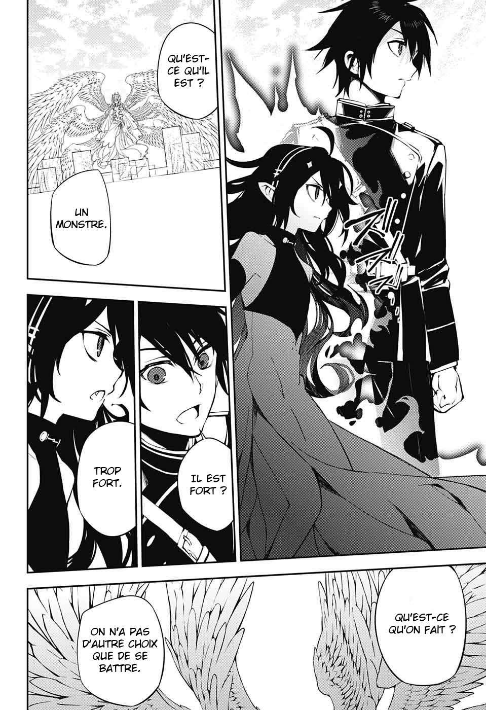  Seraph of the End - Chapitre 73 - 36