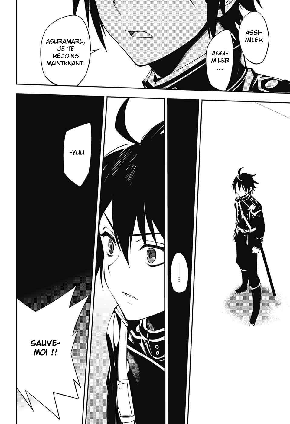  Seraph of the End - Chapitre 73 - 30