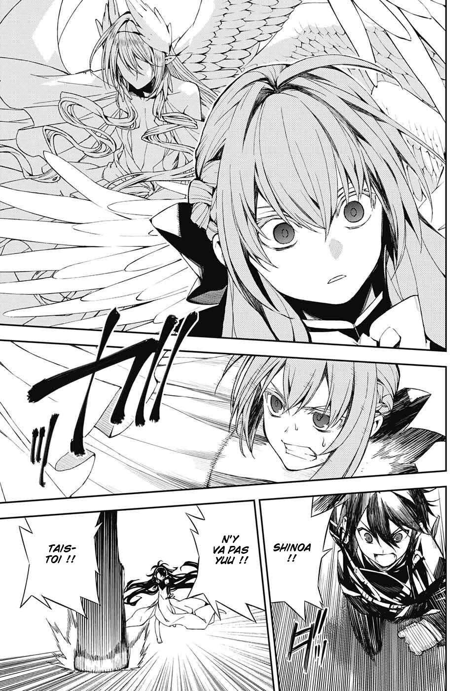  Seraph of the End - Chapitre 74 - 25