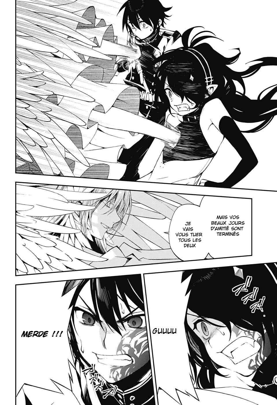  Seraph of the End - Chapitre 74 - 20