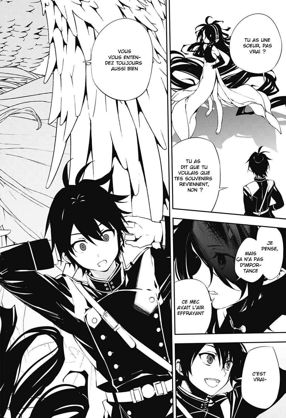  Seraph of the End - Chapitre 74 - 18