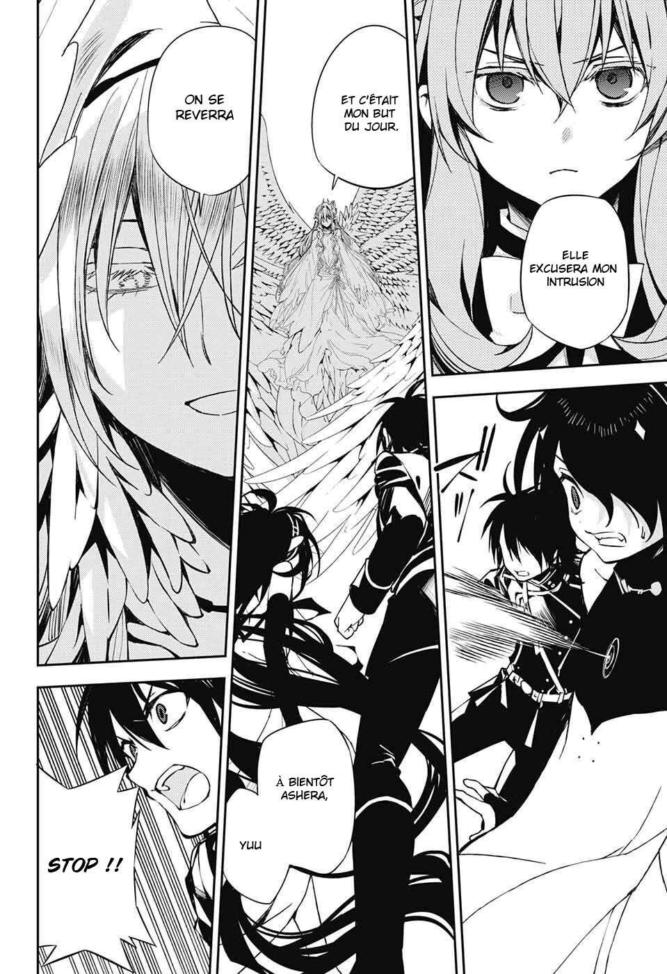  Seraph of the End - Chapitre 74 - 24