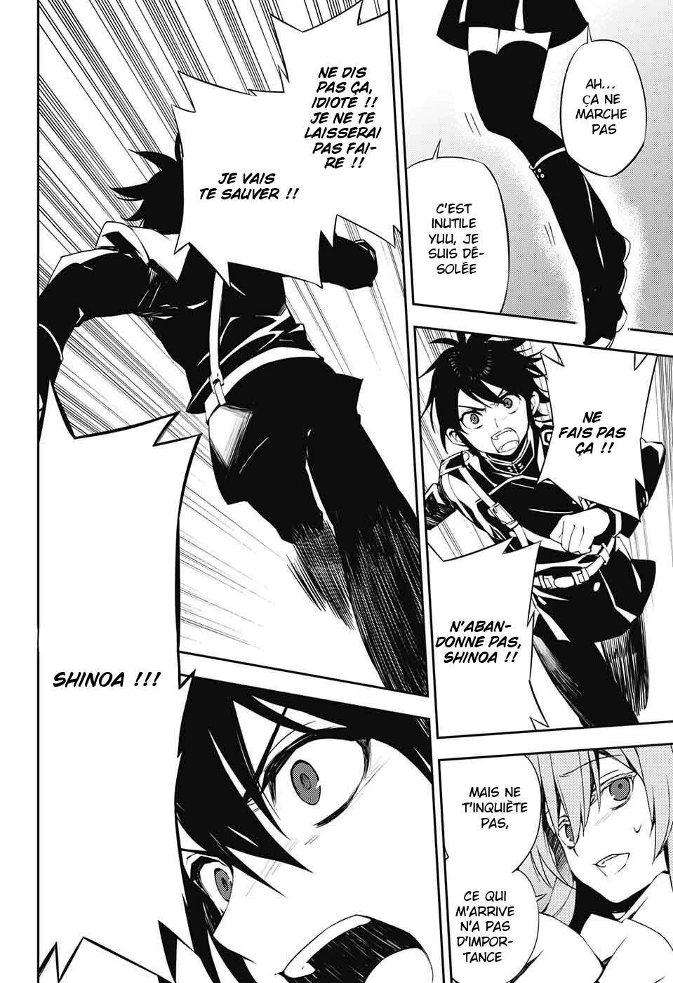  Seraph of the End - Chapitre 74 - 28