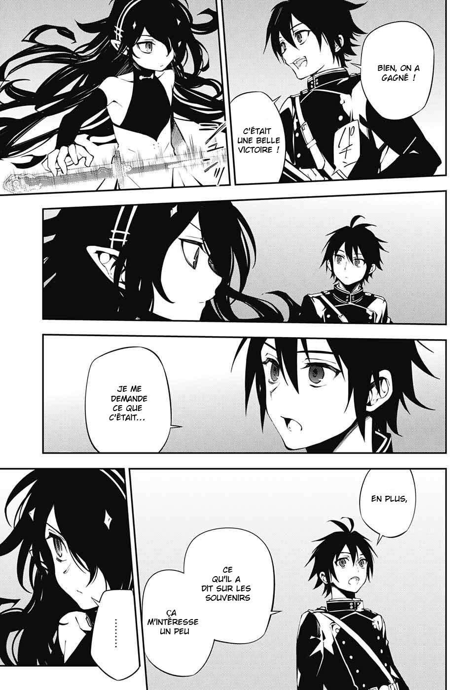  Seraph of the End - Chapitre 74 - 17