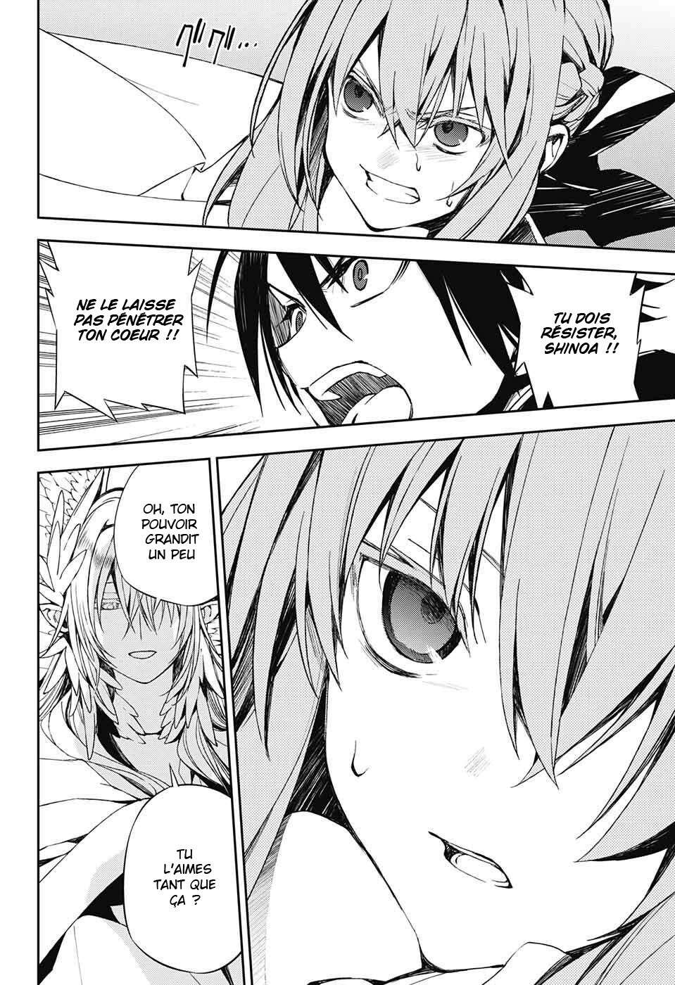  Seraph of the End - Chapitre 74 - 26