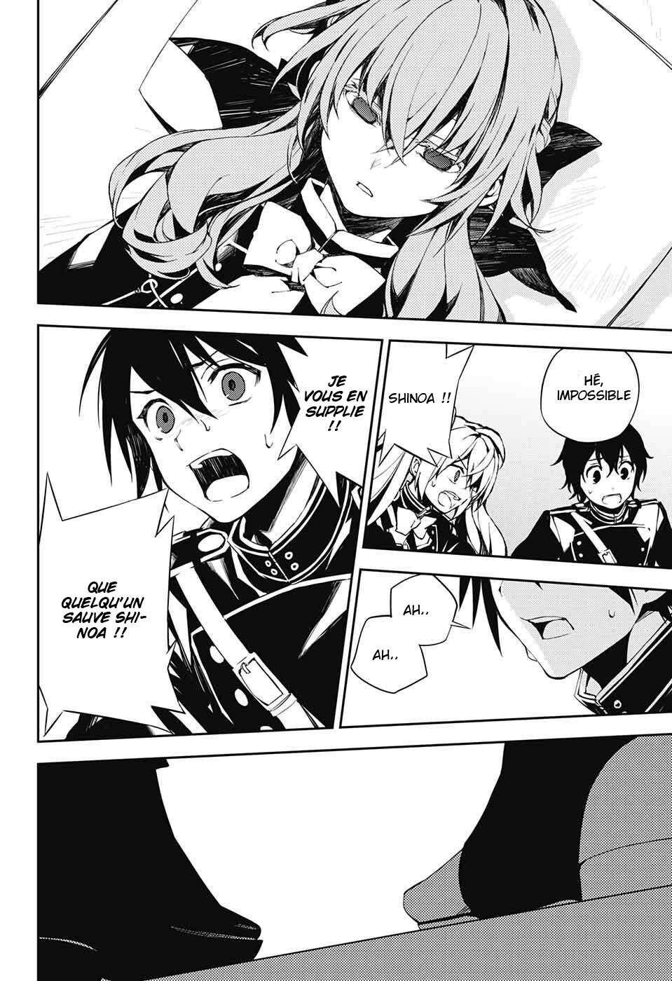  Seraph of the End - Chapitre 74 - 32