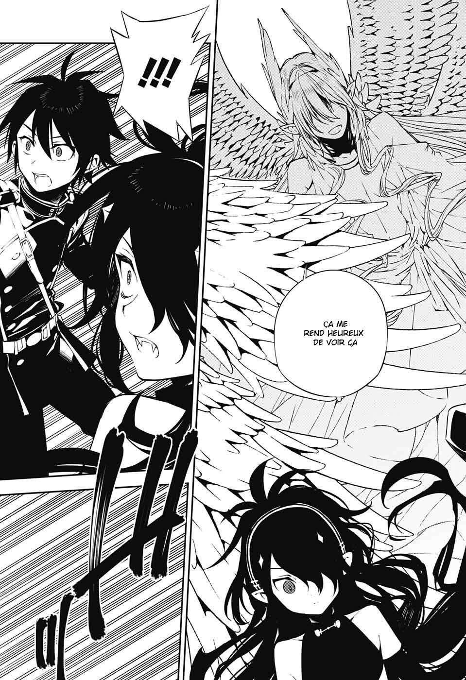  Seraph of the End - Chapitre 74 - 19