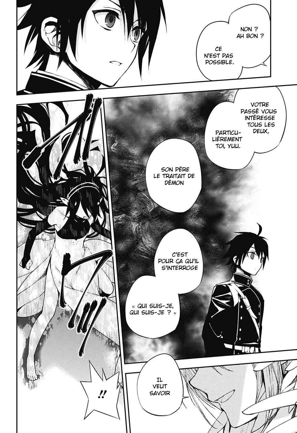  Seraph of the End - Chapitre 74 - 8