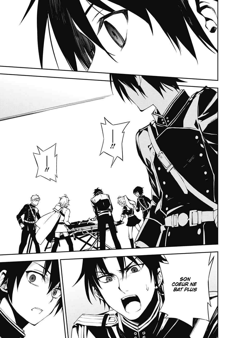  Seraph of the End - Chapitre 74 - 31