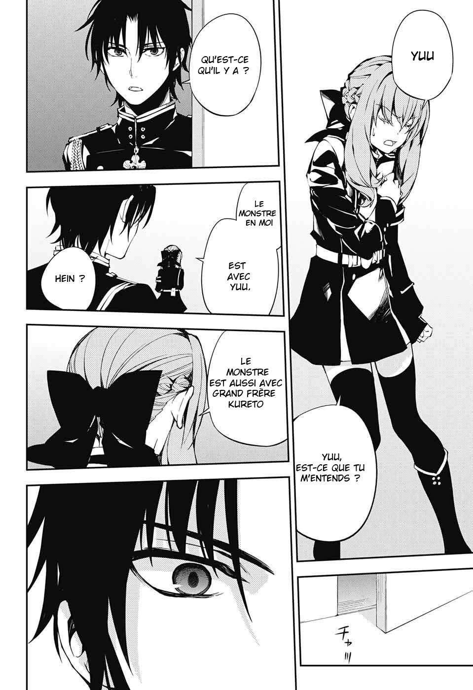  Seraph of the End - Chapitre 74 - 5