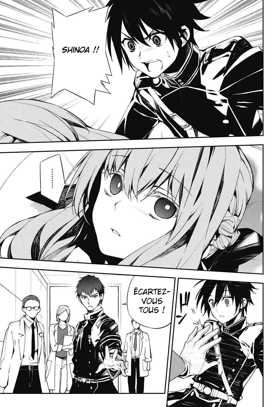  Seraph of the End - Chapitre 75 - 5