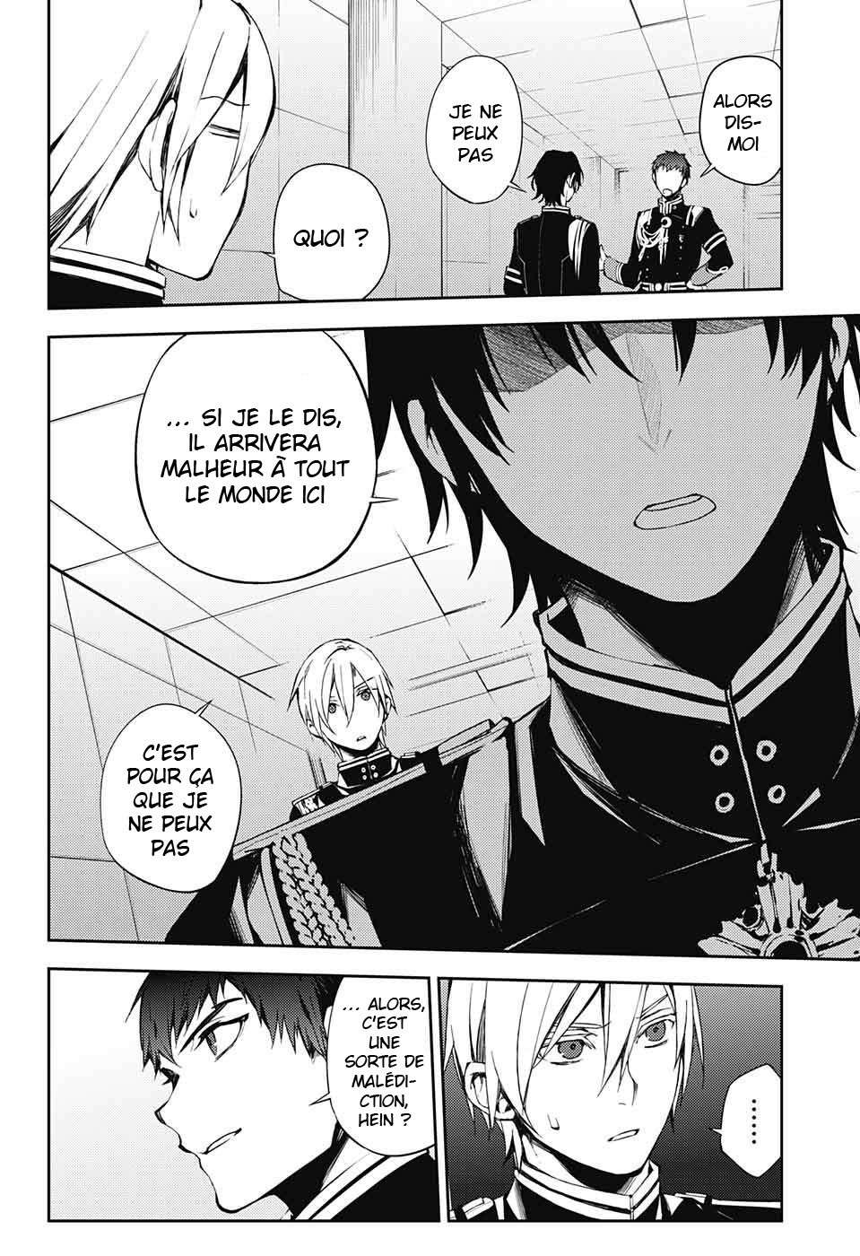  Seraph of the End - Chapitre 75 - 18