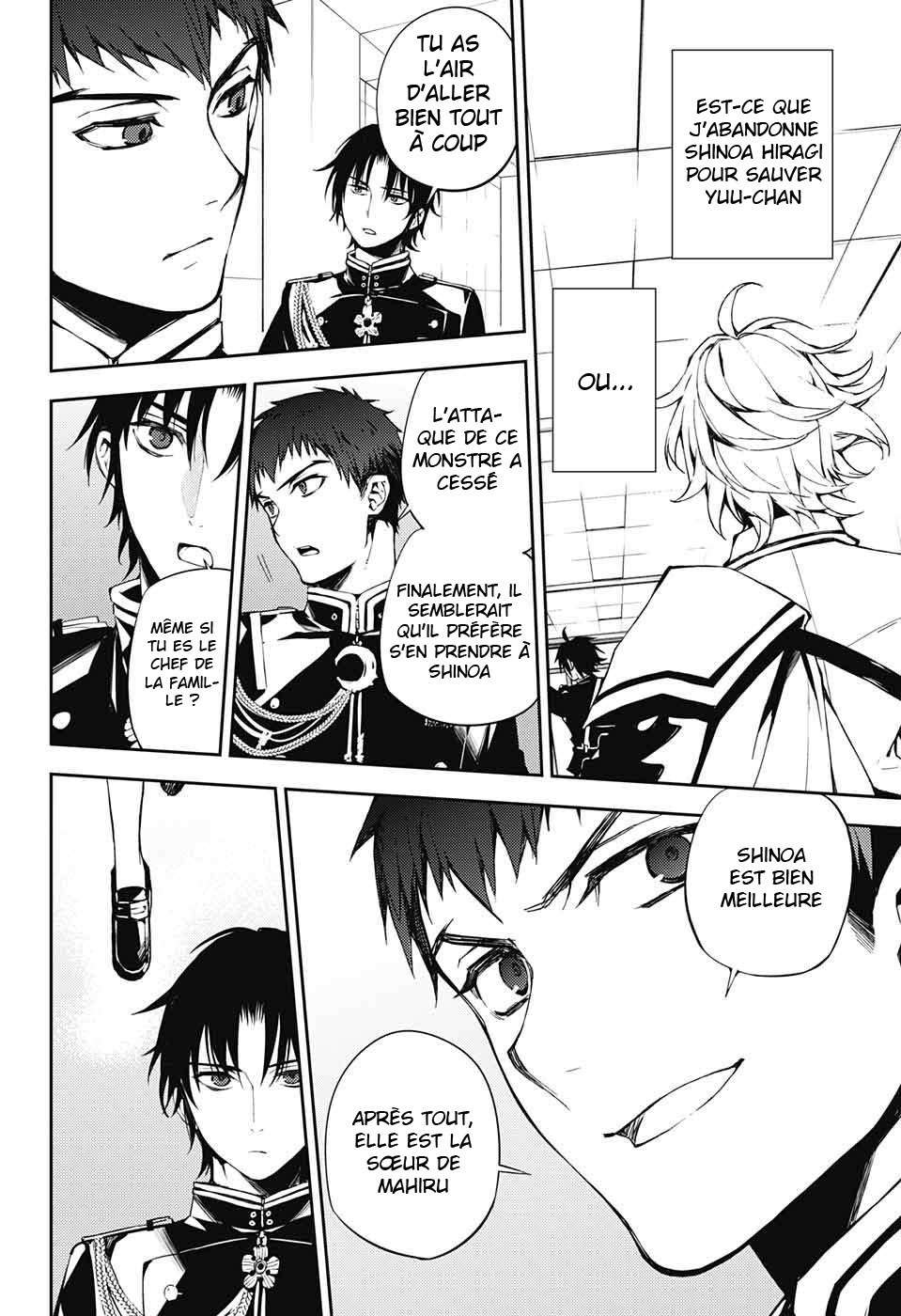  Seraph of the End - Chapitre 75 - 12