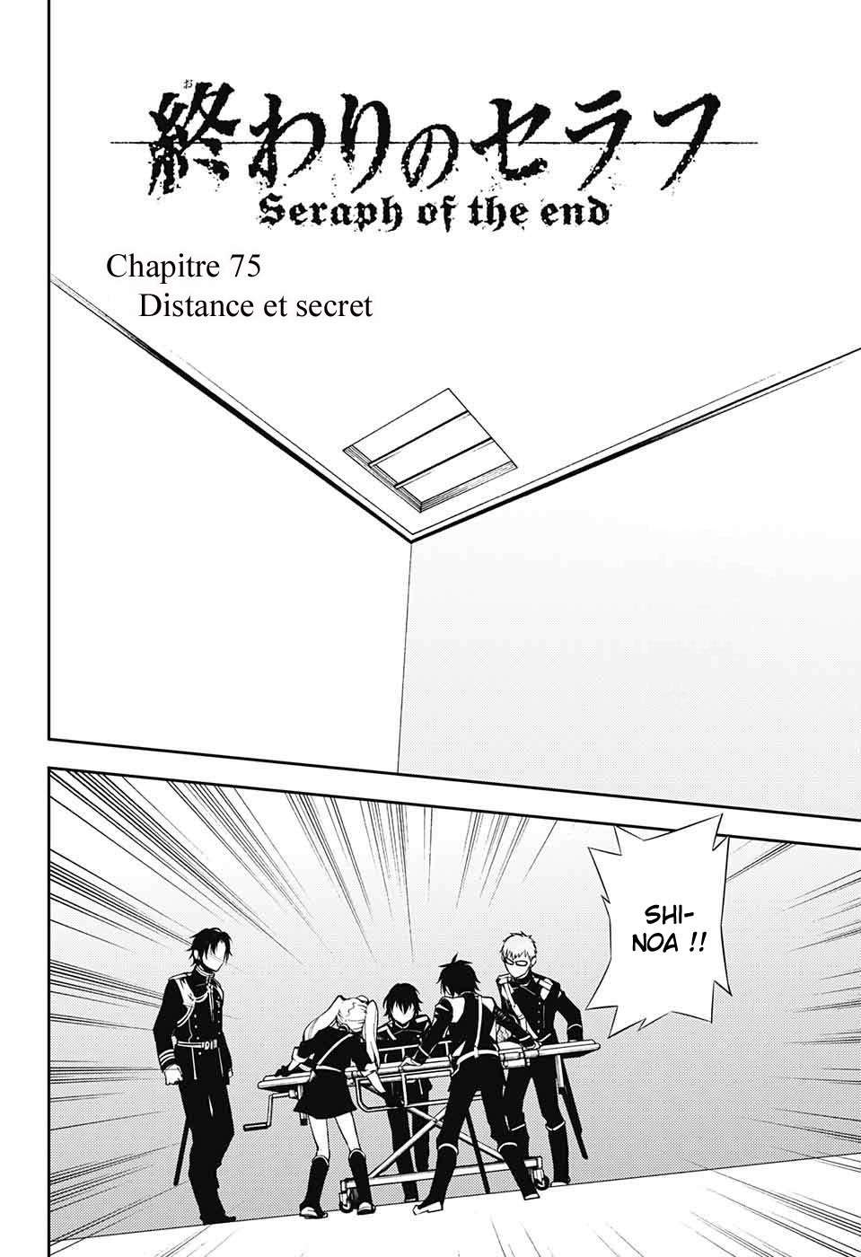  Seraph of the End - Chapitre 75 - 4