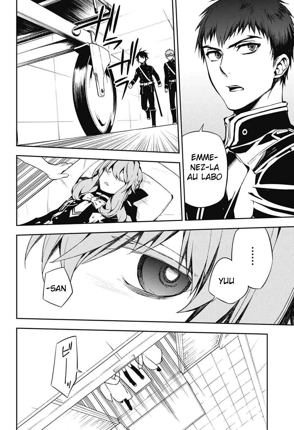  Seraph of the End - Chapitre 75 - 6