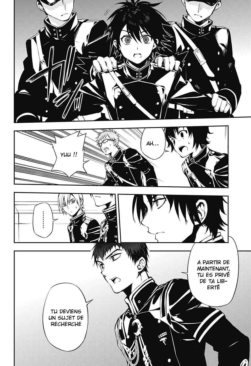  Seraph of the End - Chapitre 75 - 10