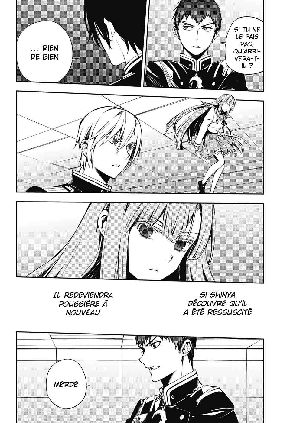  Seraph of the End - Chapitre 75 - 20