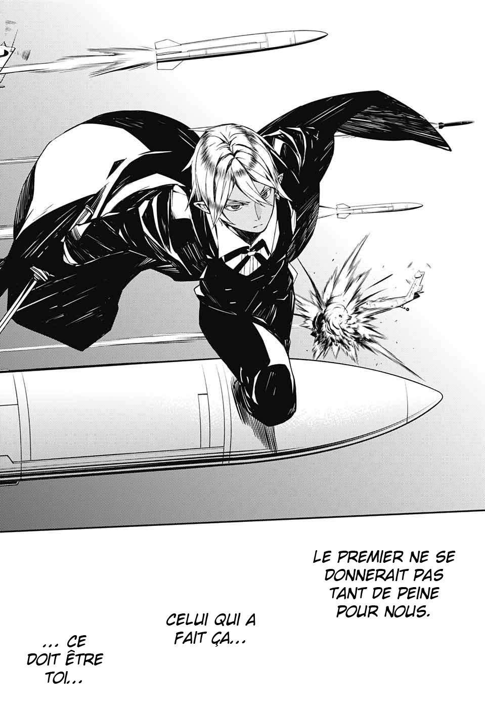  Seraph of the End - Chapitre 76 - 29