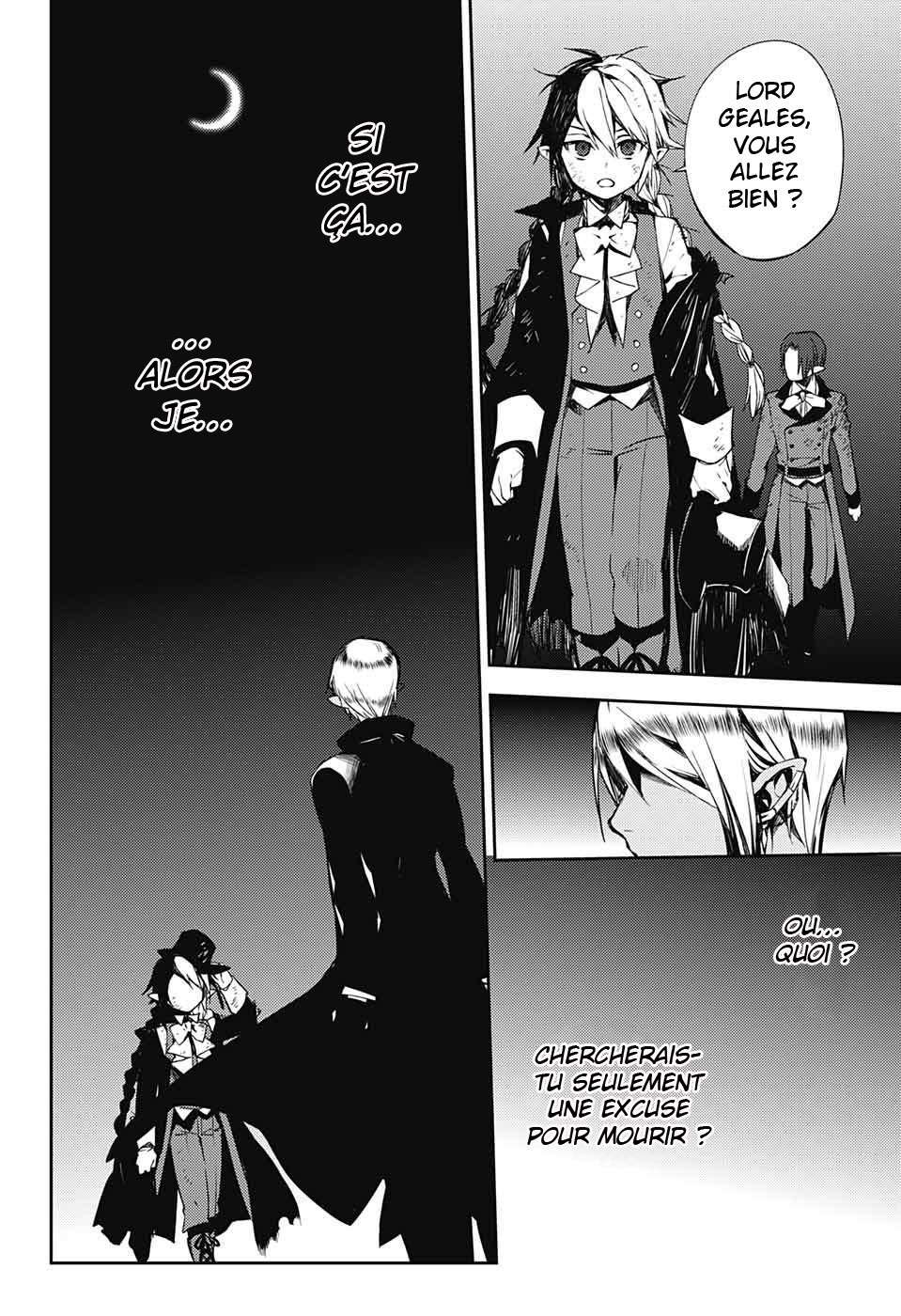  Seraph of the End - Chapitre 76 - 33