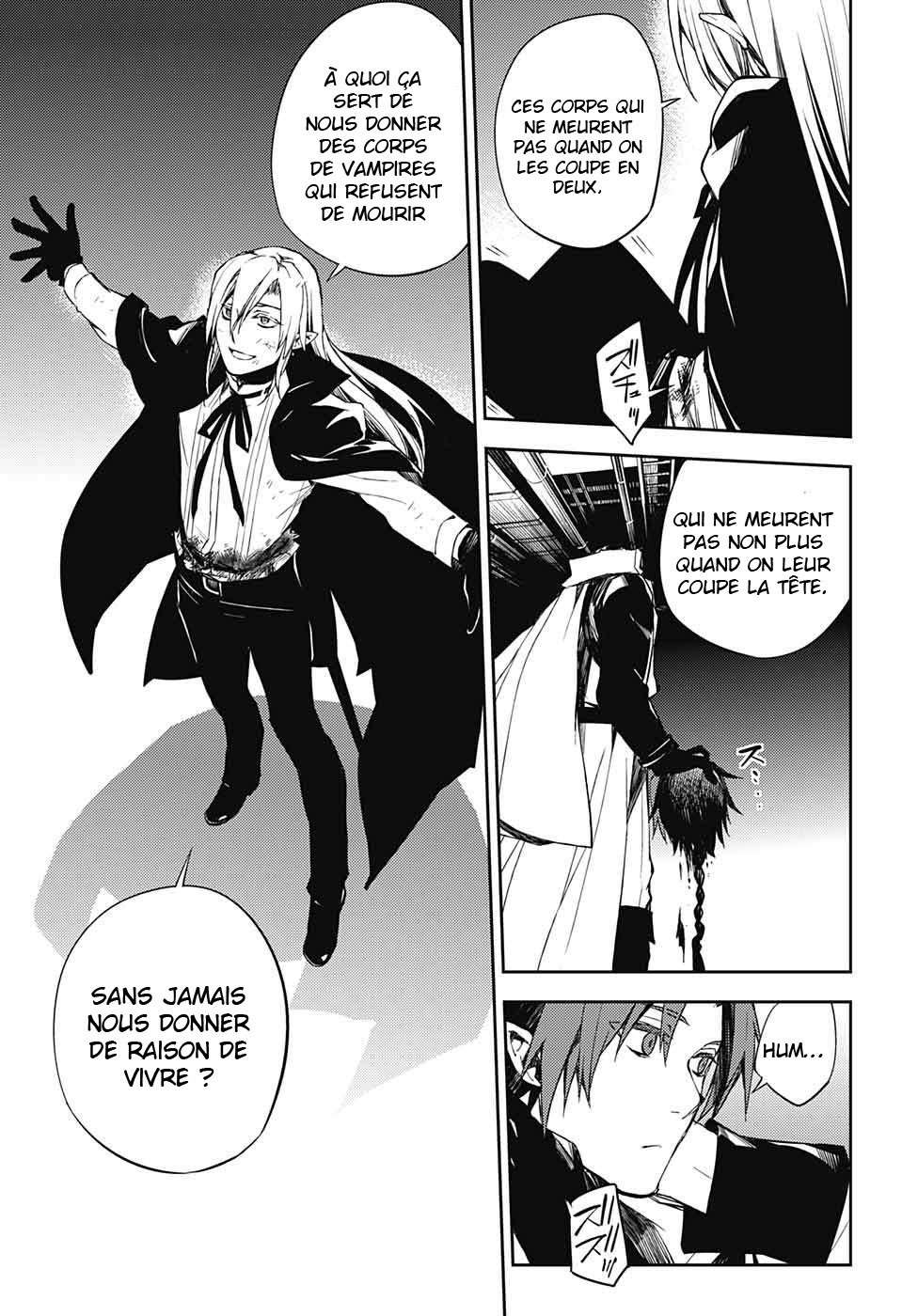  Seraph of the End - Chapitre 76 - 11