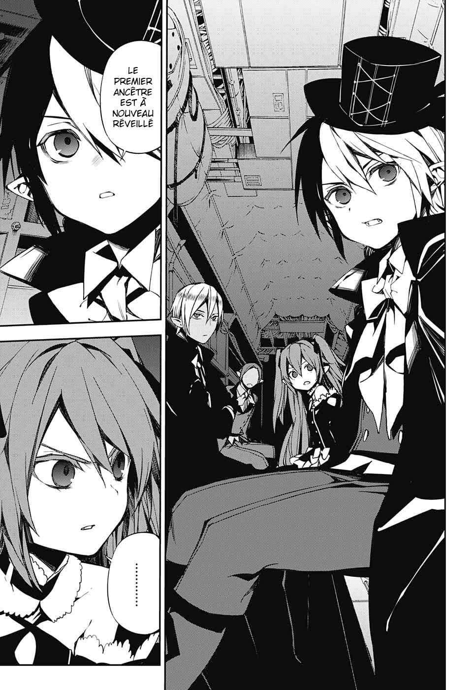  Seraph of the End - Chapitre 76 - 19