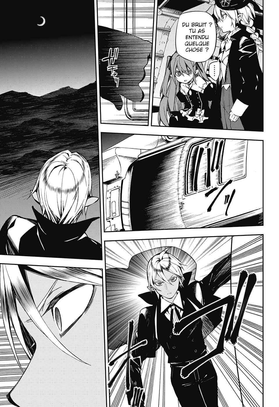  Seraph of the End - Chapitre 76 - 21