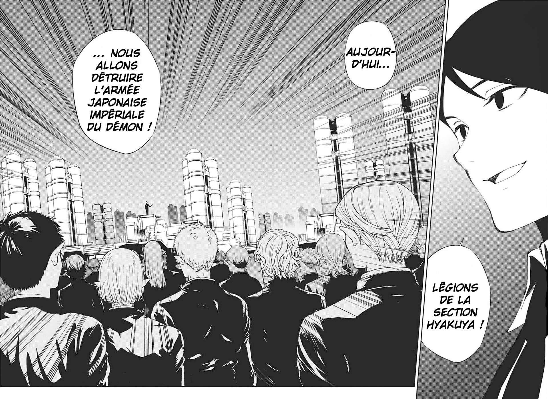  Seraph of the End - Chapitre 76 - 35