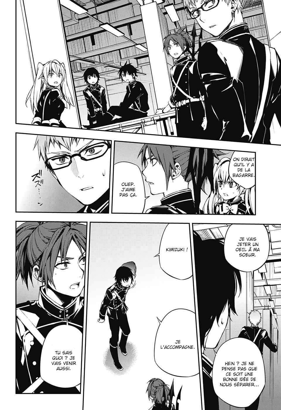  Seraph of the End - Chapitre 77 - 20