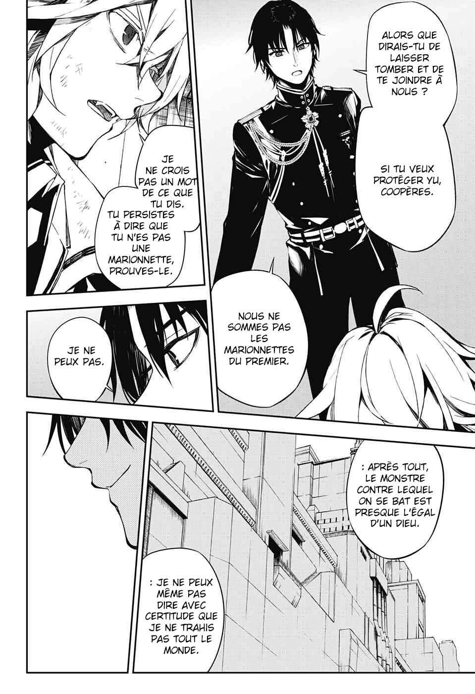  Seraph of the End - Chapitre 77 - 15