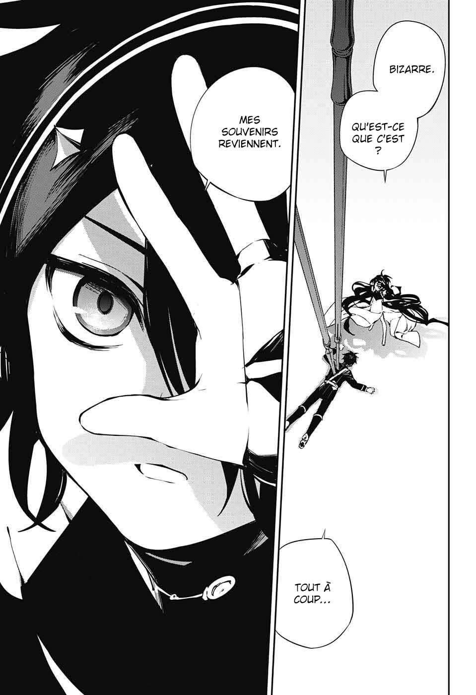  Seraph of the End - Chapitre 77 - 31