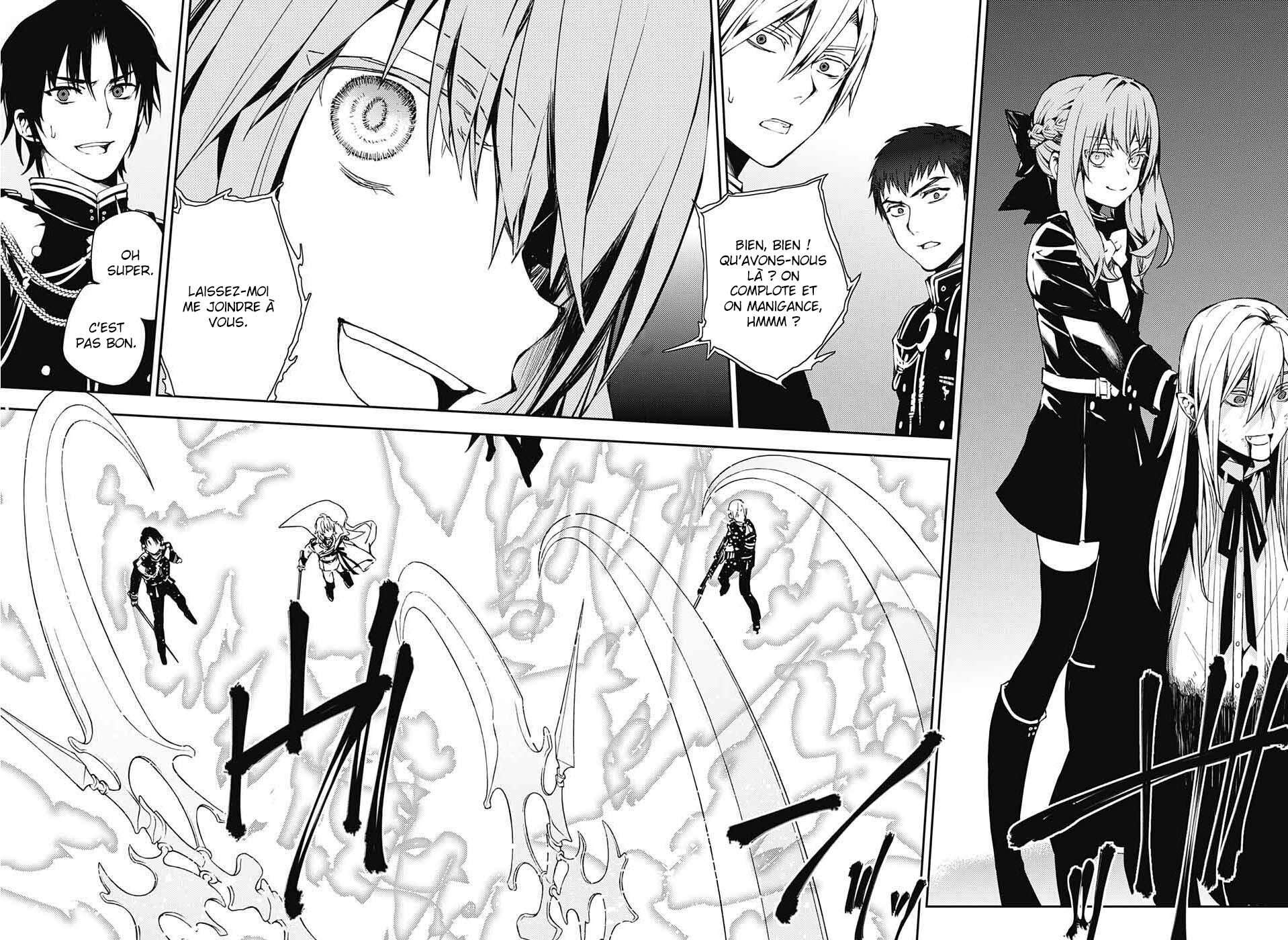  Seraph of the End - Chapitre 77 - 19