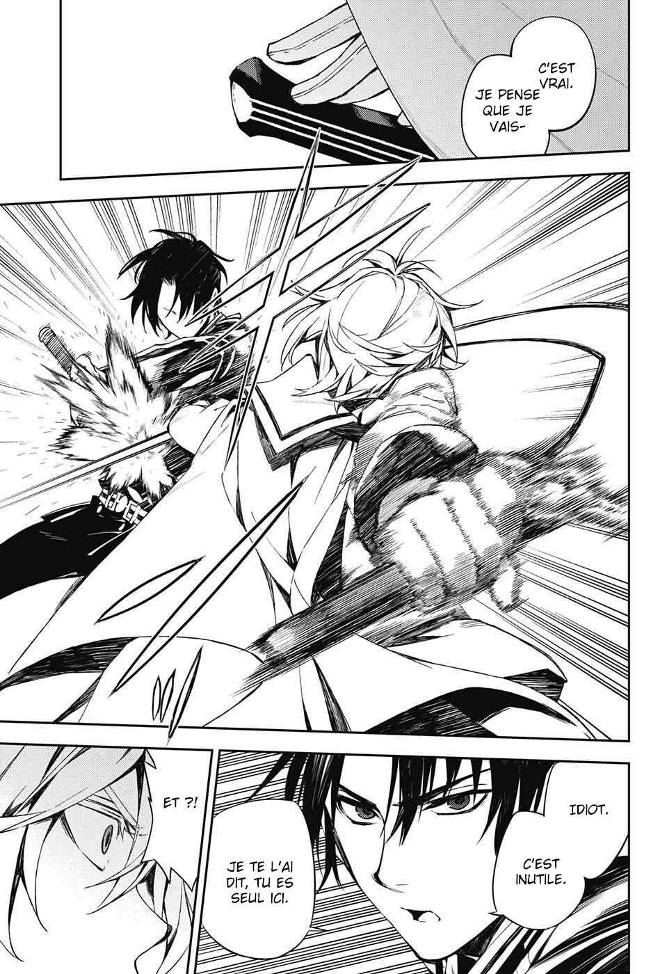  Seraph of the End - Chapitre 77 - 10