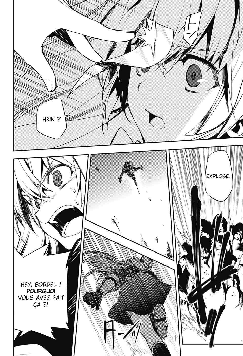  Seraph of the End - Chapitre 77 - 24