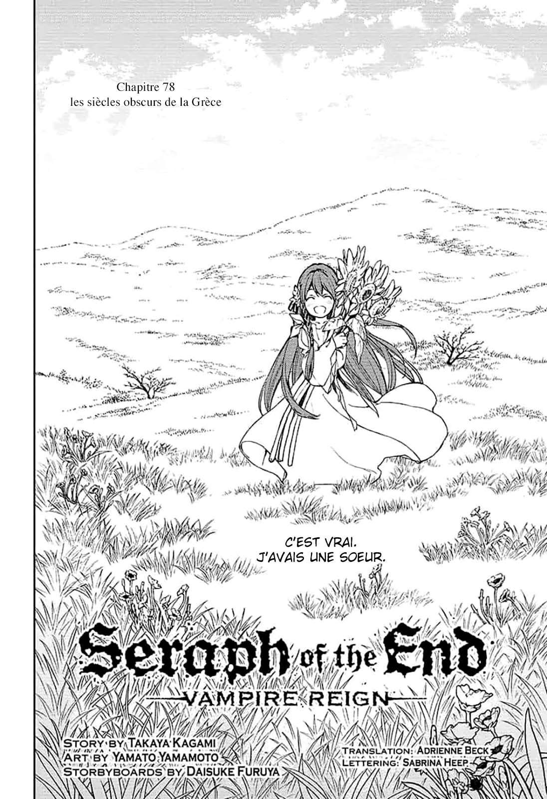  Seraph of the End - Chapitre 78 - 4