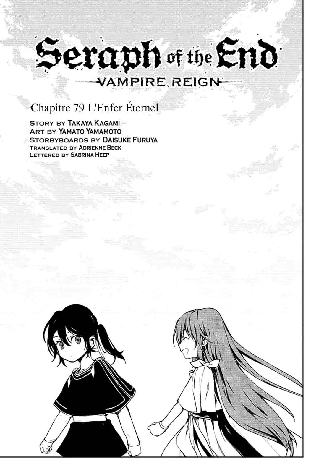  Seraph of the End - Chapitre 79 - 4