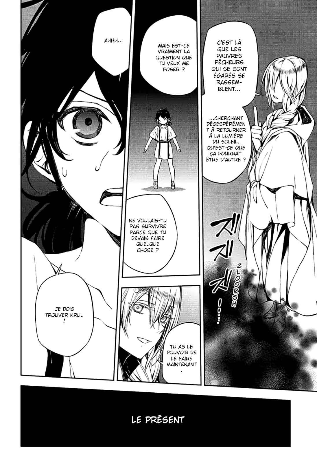  Seraph of the End - Chapitre 79 - 29