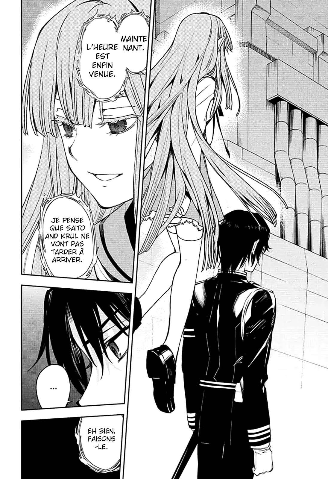  Seraph of the End - Chapitre 79 - 35