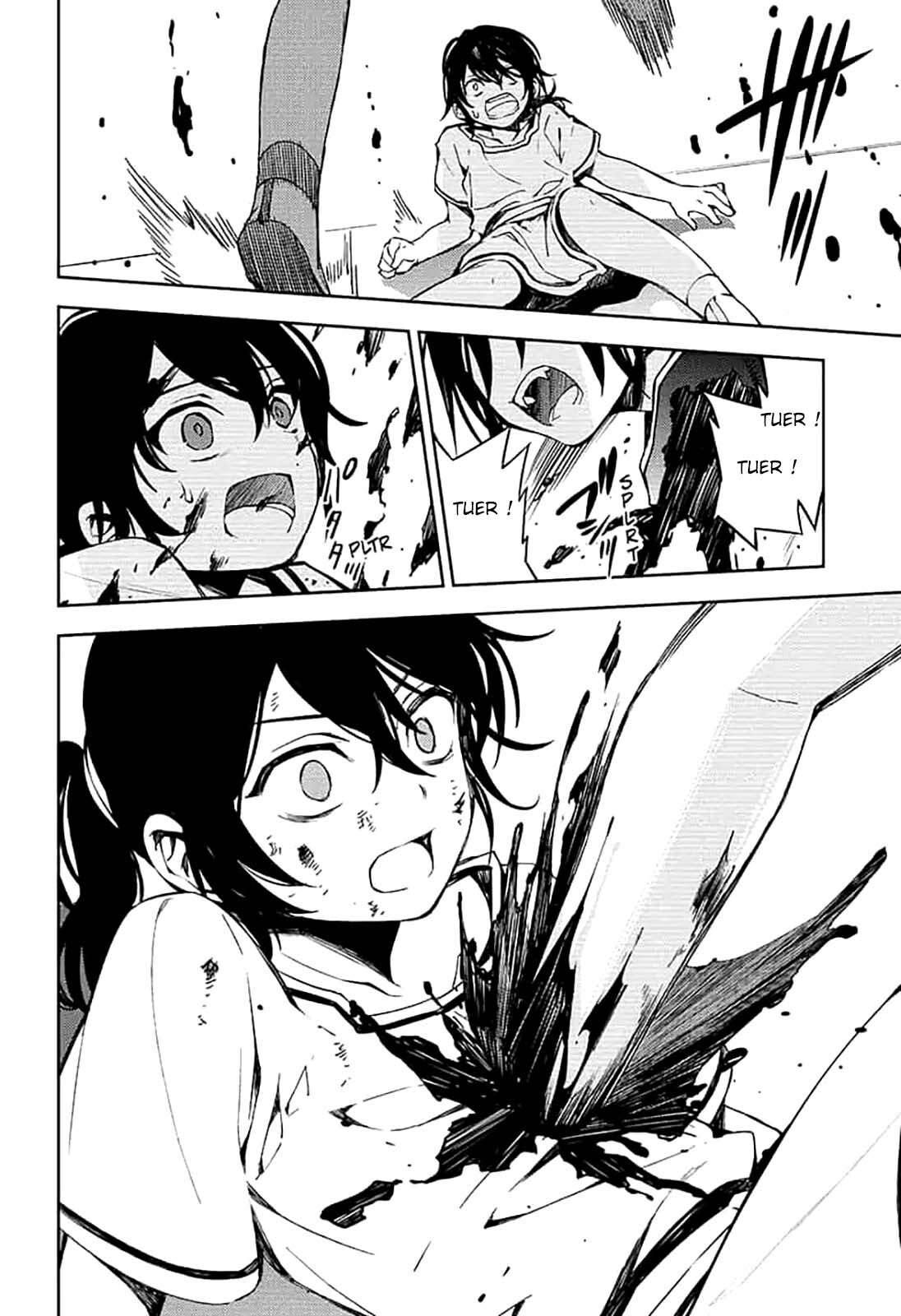  Seraph of the End - Chapitre 79 - 9