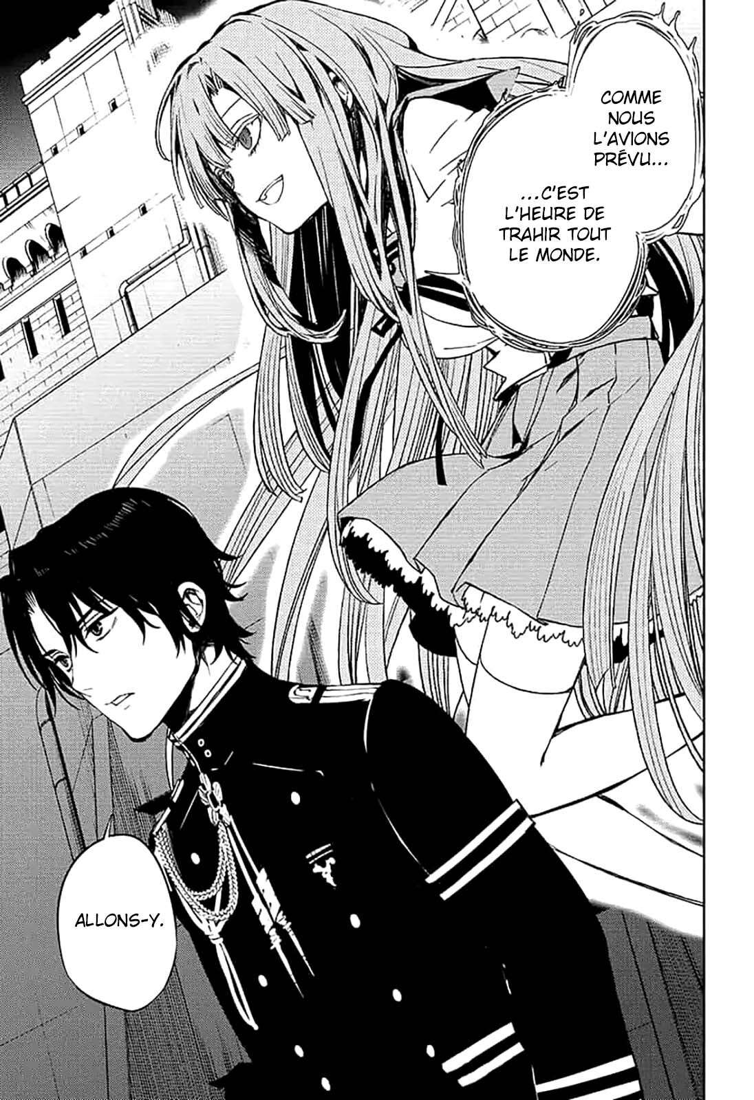  Seraph of the End - Chapitre 79 - 36