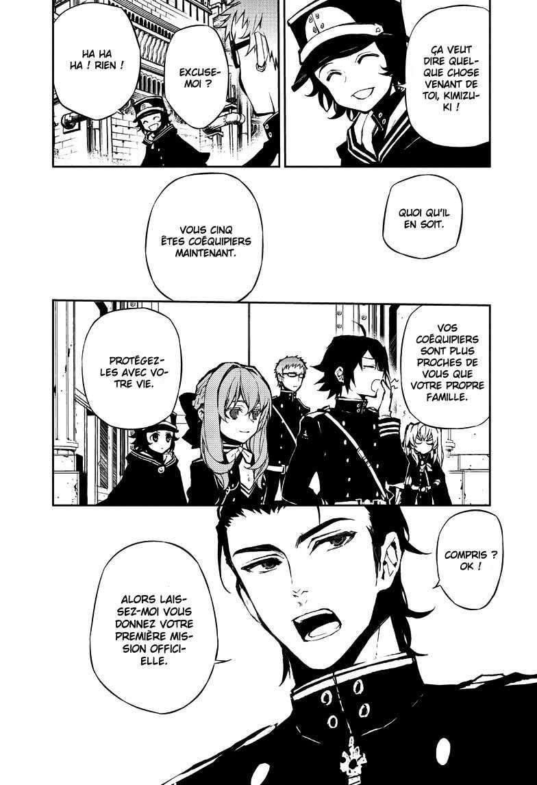  Seraph of the End - Chapitre 8 - 20