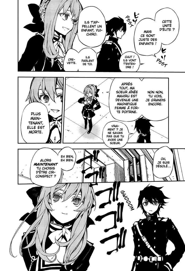  Seraph of the End - Chapitre 8 - 10