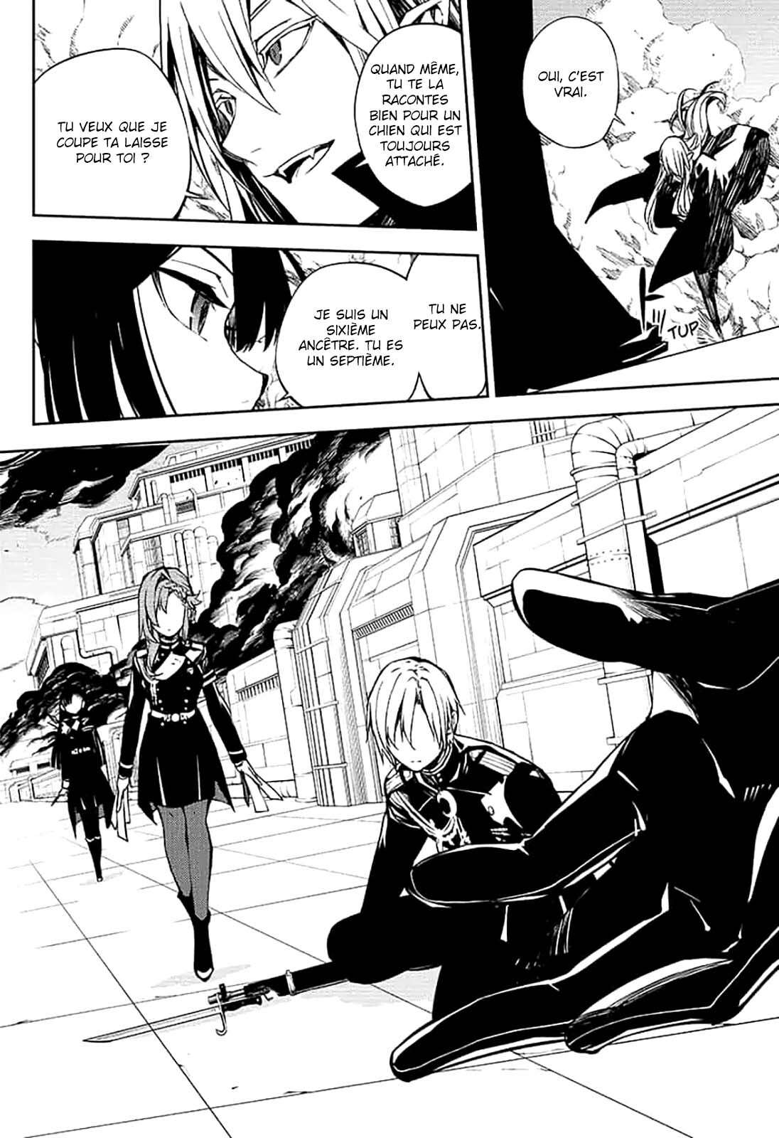  Seraph of the End - Chapitre 80 - 17