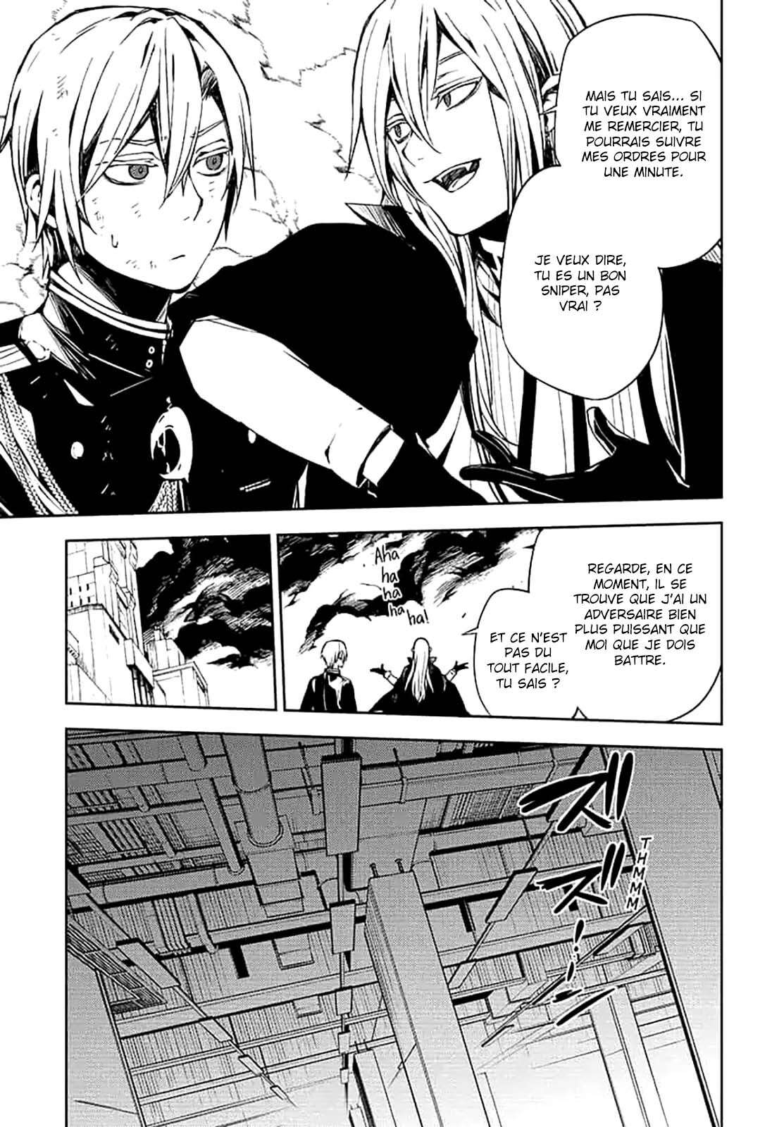  Seraph of the End - Chapitre 80 - 30